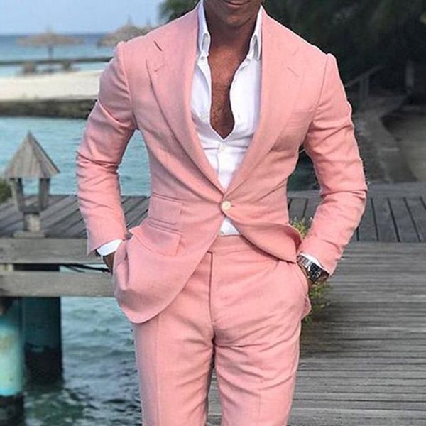 men's suits & blazers 2022pink classic suit solid blazer and pants one ol office wear fashion traje homb autumn sets male clothing, White;black
men's suits & blazers 2022pink classic suit solid blazer and pants one ol office wear fashion traje homb autumn sets male clothing, White;black