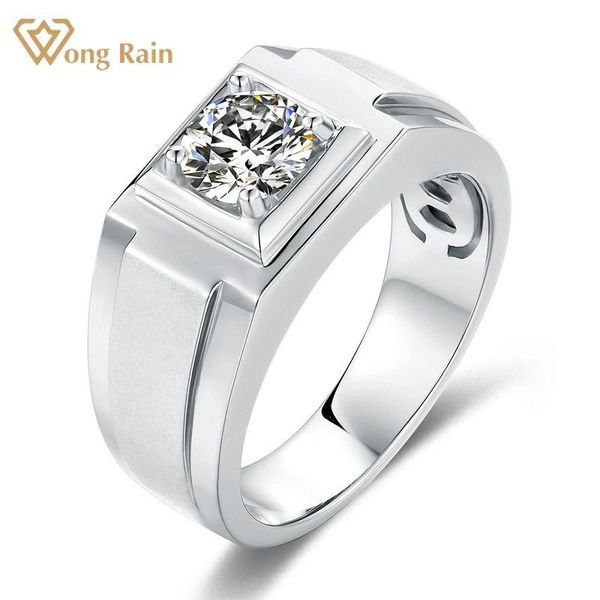 cluster rings wong rain 925 sterling silver 1ct created moissanite gemstone wedding engagement luxury classic fine jewelry dropshippin, Golden;silver
cluster rings wong rain 925 sterling silver 1ct created moissanite gemstone wedding engagement luxury classic fine jewelry dropshippin, Golden;silver