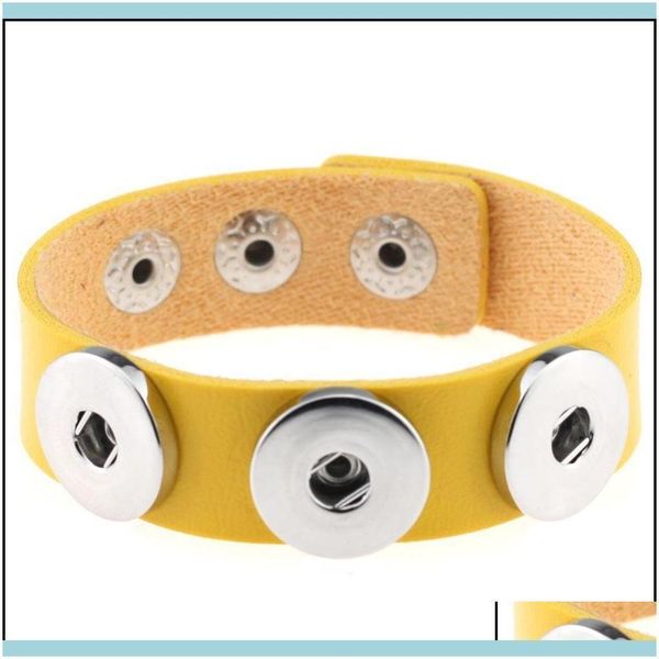 jewelryjewelry chunk punk leather bangle drill fit for button charm interchangeable bracelets noosa snaps bangles yscts drop delivery 2021 q, Golden;silver
jewelryjewelry chunk punk leather bangle drill fit for button charm interchangeable bracelets noosa snaps bangles yscts drop delivery 2021 q, Golden;silver
