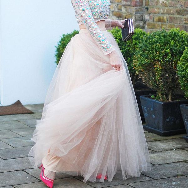 skirts u-swear arrival fashion women tulle skirt high waist floor-length pink elegant vestidos female, Black
skirts u-swear arrival fashion women tulle skirt high waist floor-length pink elegant vestidos female, Black