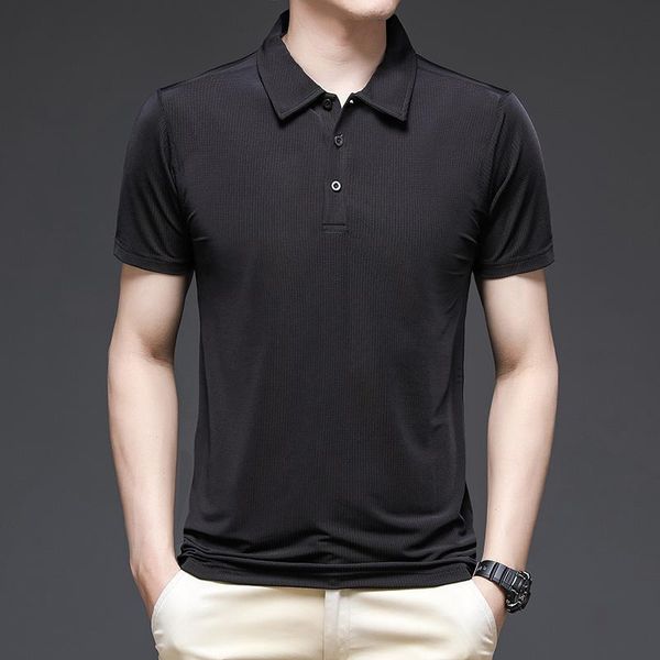 men's polos custom made shirt men 2021 brand shirts for man short sleeve summer fashion clothing mens ice silk m-3xl, White;black
men's polos custom made shirt men 2021 brand shirts for man short sleeve summer fashion clothing mens ice silk m-3xl, White;black