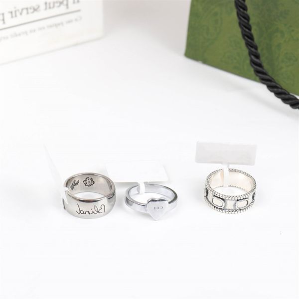 designer ring band rings for man women fashion style gifts temperament simplicity trend accessories high quality, Silver
designer ring band rings for man women fashion style gifts temperament simplicity trend accessories high quality, Silver