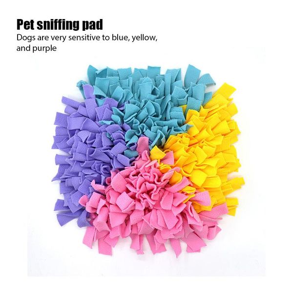 kennels & pens dogs snuffle mat pet leak food anti choking cat dog training blanket nose work toy slowing feeding intelligence
kennels & pens dogs snuffle mat pet leak food anti choking cat dog training blanket nose work toy slowing feeding intelligence