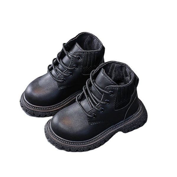boys girls boots kids shoes toddler footwear children short boot autumn winter casual infant leather shos b8699, Black;grey
boys girls boots kids shoes toddler footwear children short boot autumn winter casual infant leather shos b8699, Black;grey