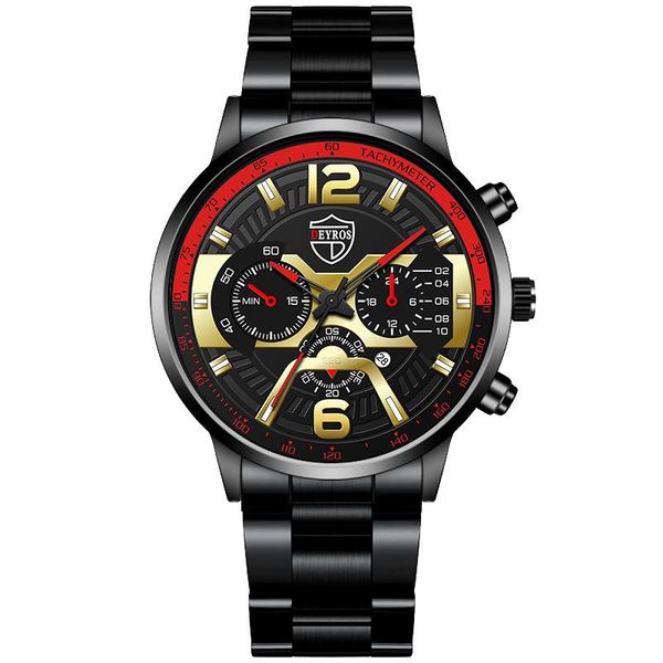 wristwatches fashion luxury mens stainless steel watches men sport quartz wristwatch male business casual watch relogio masculino, Slivery;brown
wristwatches fashion luxury mens stainless steel watches men sport quartz wristwatch male business casual watch relogio masculino, Slivery;brown