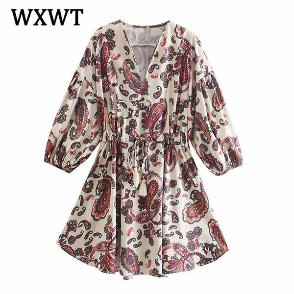 summer women chic print mini dress v neck three quarter sleeve ladies high street vestidos ozz9973 casual dresses, Black;gray
summer women chic print mini dress v neck three quarter sleeve ladies high street vestidos ozz9973 casual dresses, Black;gray