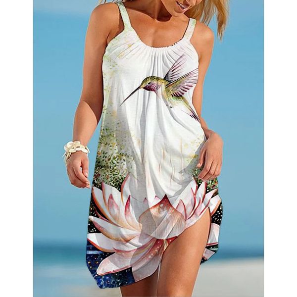 enchanting long-sleeved round neck strap new style 3d printing loose summer beach seabed animal ocs sling sleeveless casual dress, Black;gray
enchanting long-sleeved round neck strap new style 3d printing loose summer beach seabed animal ocs sling sleeveless casual dress, Black;gray
