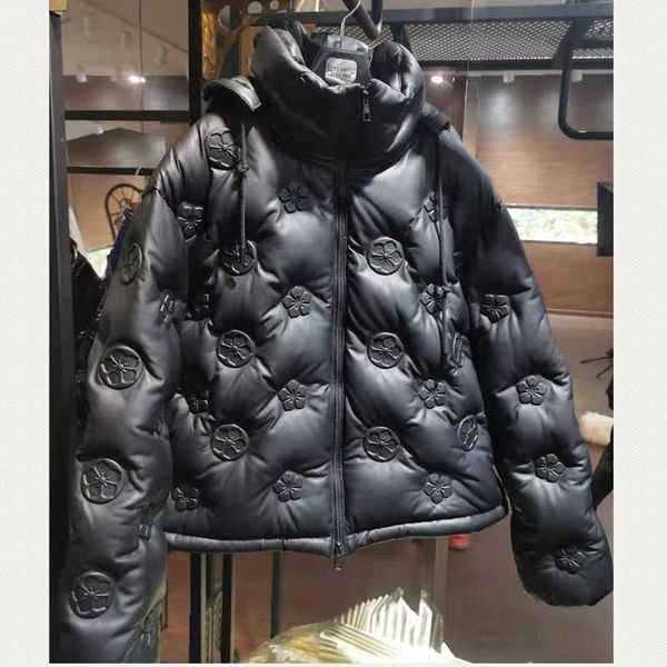 women's leather & faux 100% sheepskin real genuine women coats filling white duck down natural short jacket soft h906, Black
women's leather & faux 100% sheepskin real genuine women coats filling white duck down natural short jacket soft h906, Black