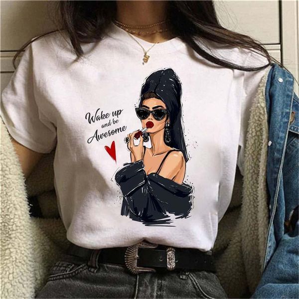 women's t-shirt 2021 fashion women graphic tshirt for printed harajuku korean style short sleeves punk clothes, White
women's t-shirt 2021 fashion women graphic tshirt for printed harajuku korean style short sleeves punk clothes, White