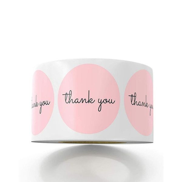 500pcs/roll pink sticker thanks for supporting my small business thanksgiving promotional label gift wrap
500pcs/roll pink sticker thanks for supporting my small business thanksgiving promotional label gift wrap