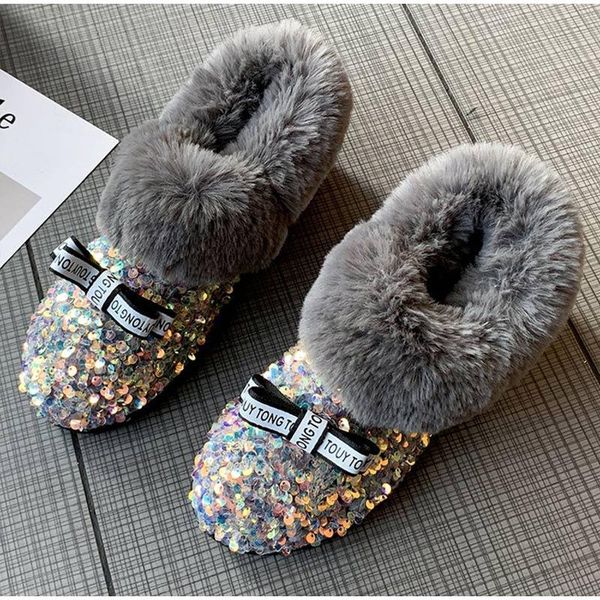 boots 2021 women winter shoes glitter short female plush warm ankle ladies flat furry women's bling bowtie zipper, Black
boots 2021 women winter shoes glitter short female plush warm ankle ladies flat furry women's bling bowtie zipper, Black