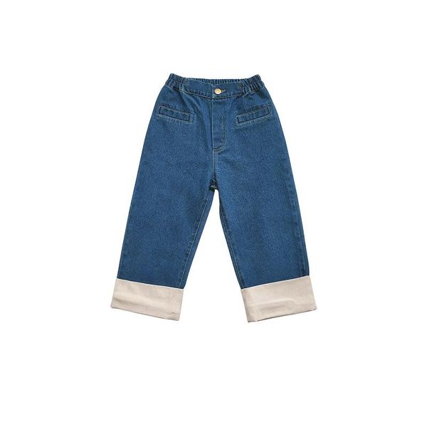 girls jeans kids trousers fall denim blue boot cut botton jean baby girl fashion all match clothes for 2-7 years
girls jeans kids trousers fall denim blue boot cut botton jean baby girl fashion all match clothes for 2-7 years