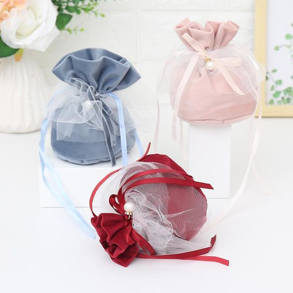gift wrap luxury velvet bags with pearl string christmas birthday party cooikes candy boxes jewelry sachet
gift wrap luxury velvet bags with pearl string christmas birthday party cooikes candy boxes jewelry sachet