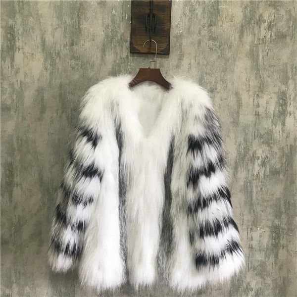 women's fur & faux 2021 winter marble real 100% hand-woven coat women chamarras de mujer para invierno coats and jackets woman, Black
women's fur & faux 2021 winter marble real 100% hand-woven coat women chamarras de mujer para invierno coats and jackets woman, Black