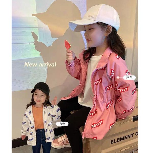 jackets fall jacket kids girls trench 2021 autumn hooded outerwear reflective windbreaker coat girl's outfit for 2 3 4 5 6 7 8 years, Blue;gray
jackets fall jacket kids girls trench 2021 autumn hooded outerwear reflective windbreaker coat girl's outfit for 2 3 4 5 6 7 8 years, Blue;gray