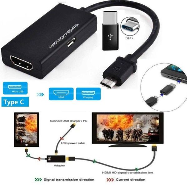 audio cables & connectors type c micro usb to cable micro-usb male hd converter adapter for pc laptv tv-box and vga
audio cables & connectors type c micro usb to cable micro-usb male hd converter adapter for pc laptv tv-box and vga