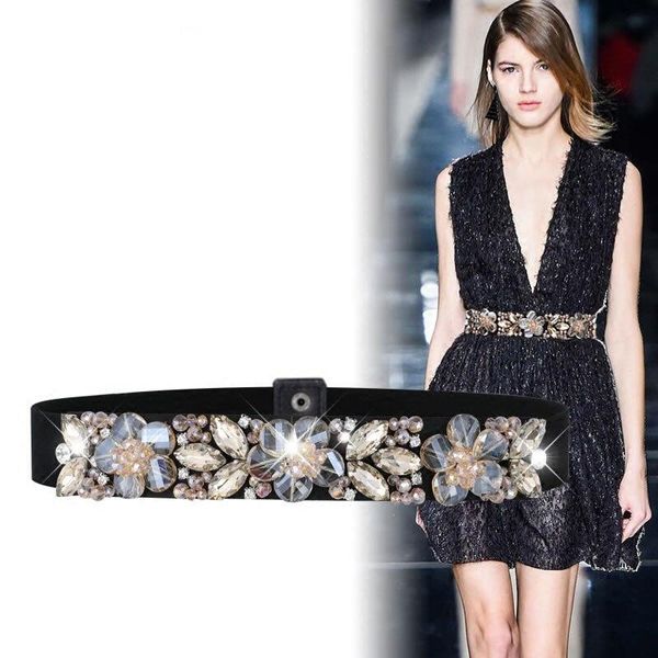 belts ladies elastic rhinestone girdle korean woven dress personalized slim, Black;brown
belts ladies elastic rhinestone girdle korean woven dress personalized slim, Black;brown