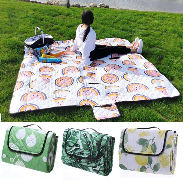 outdoor pads camping mat picnic blanket waterproof machine washable portable beach travel folding 2*2m
outdoor pads camping mat picnic blanket waterproof machine washable portable beach travel folding 2*2m