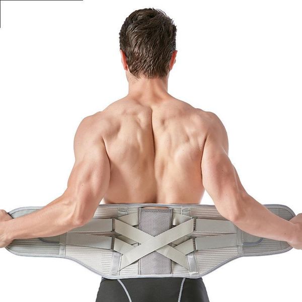waist support corset slimming belt trainer sweating men's back protection fitness weightlifting steel plate, Black;gray
waist support corset slimming belt trainer sweating men's back protection fitness weightlifting steel plate, Black;gray