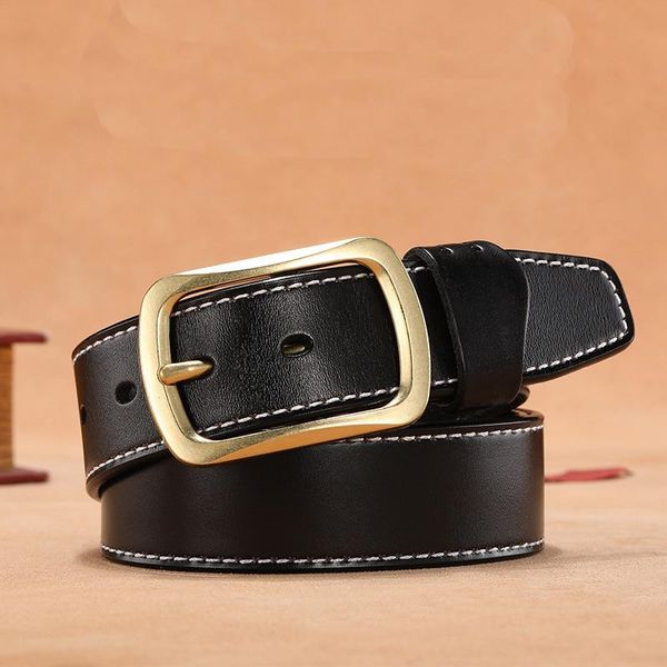 belts male belt genuine leather men split pin buckle fashion designer brand men's fg4111-3, Black;brown
belts male belt genuine leather men split pin buckle fashion designer brand men's fg4111-3, Black;brown