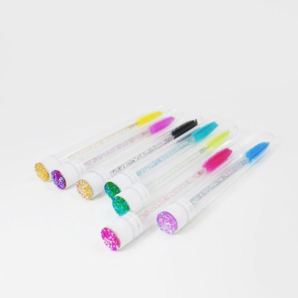 indivual crystal eyebrow brush separate tube design eyelash reusable lash makeup for extension tools1
indivual crystal eyebrow brush separate tube design eyelash reusable lash makeup for extension tools1