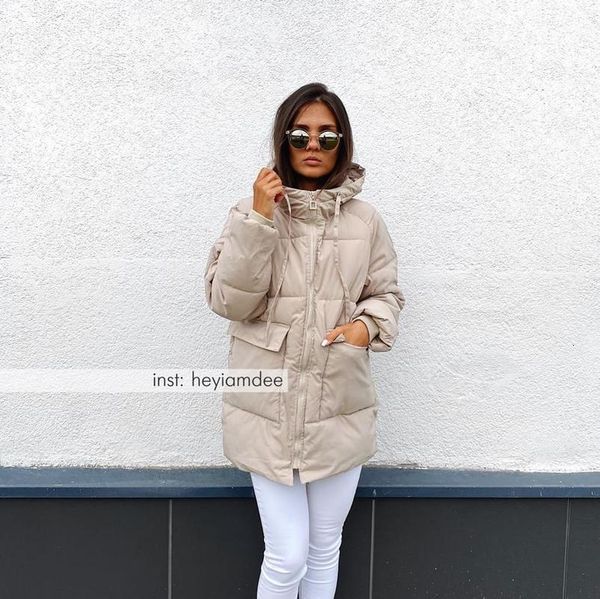 women's down & parkas network kapok yi female long mian bao fu winter cotton loose coat s66n, Black
women's down & parkas network kapok yi female long mian bao fu winter cotton loose coat s66n, Black
