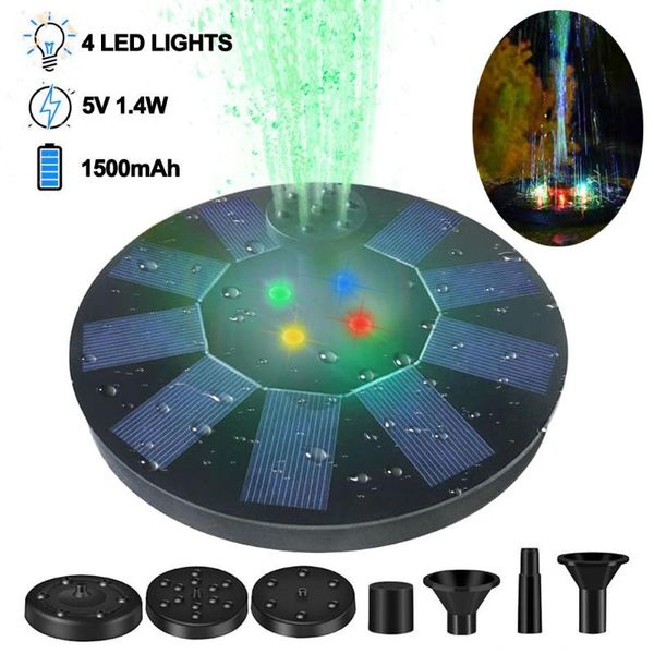 floating solar fountain garden water pool pond decoration with color light panel powered pump premium decorations
floating solar fountain garden water pool pond decoration with color light panel powered pump premium decorations