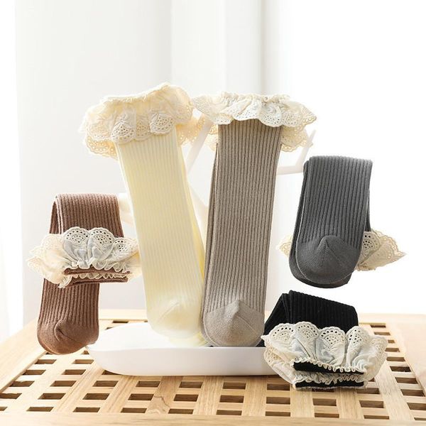 socks spring summer cute baby toddlers girls floor infants long soft cotton lace knee high ruffle sock anti-slip princess, Pink;yellow
socks spring summer cute baby toddlers girls floor infants long soft cotton lace knee high ruffle sock anti-slip princess, Pink;yellow