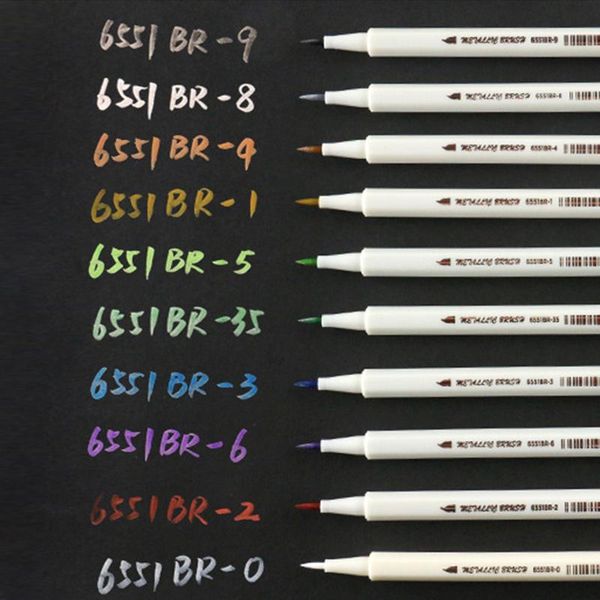 highlighters 1pcs kawaii marker pen soft paint brush color school office supplies stationery diy painting tools, Black;red
highlighters 1pcs kawaii marker pen soft paint brush color school office supplies stationery diy painting tools, Black;red