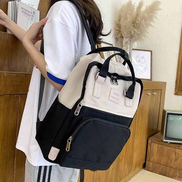 backpack female fashion women waterproof for teenage girl solid color travel bag ladies school children bookbags
backpack female fashion women waterproof for teenage girl solid color travel bag ladies school children bookbags