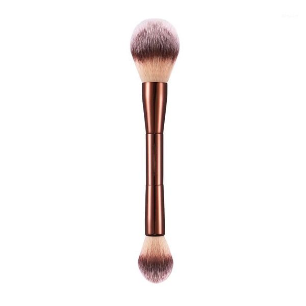 veil powder makeup brush - double-ended highlighter setting cosmetics ultra soft synthetic hair1
veil powder makeup brush - double-ended highlighter setting cosmetics ultra soft synthetic hair1