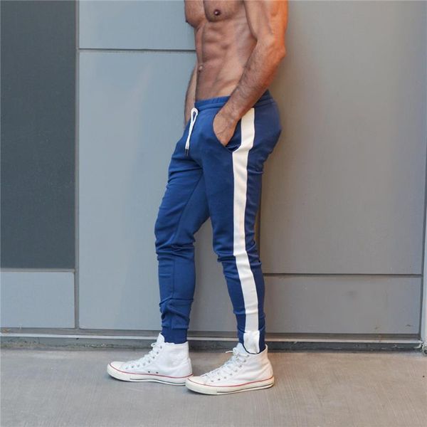 men's pants men sweatpants jogging running gyms training cotton trackpants slim fit sport bodybuilding trouser, Black
men's pants men sweatpants jogging running gyms training cotton trackpants slim fit sport bodybuilding trouser, Black