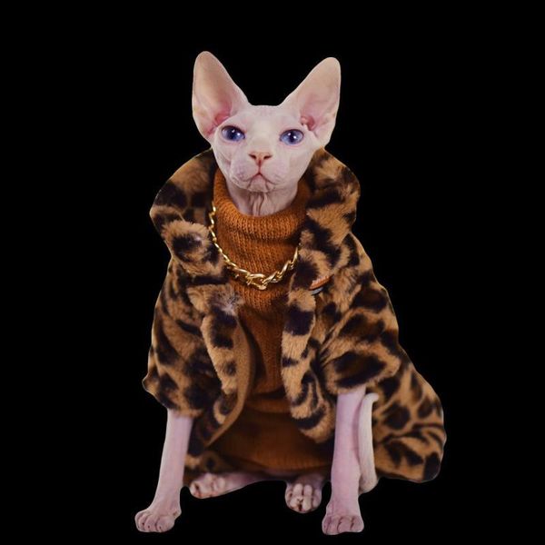 cat costumes winter warm pet costume for sphynx cats soft fleece dog clothes fahion leopard fannel jackets coat outfits misur
cat costumes winter warm pet costume for sphynx cats soft fleece dog clothes fahion leopard fannel jackets coat outfits misur