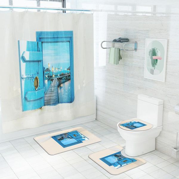 bath mats nordic style modern home decor set with shower curtain and hoods non slip toilet seat cover mat bathroom
bath mats nordic style modern home decor set with shower curtain and hoods non slip toilet seat cover mat bathroom