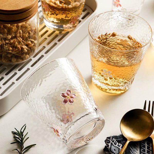 wine glasses japanese sakura glass cup breakfast mlik coffe cold drink juice cups heat-resistant household clear drinkware
wine glasses japanese sakura glass cup breakfast mlik coffe cold drink juice cups heat-resistant household clear drinkware