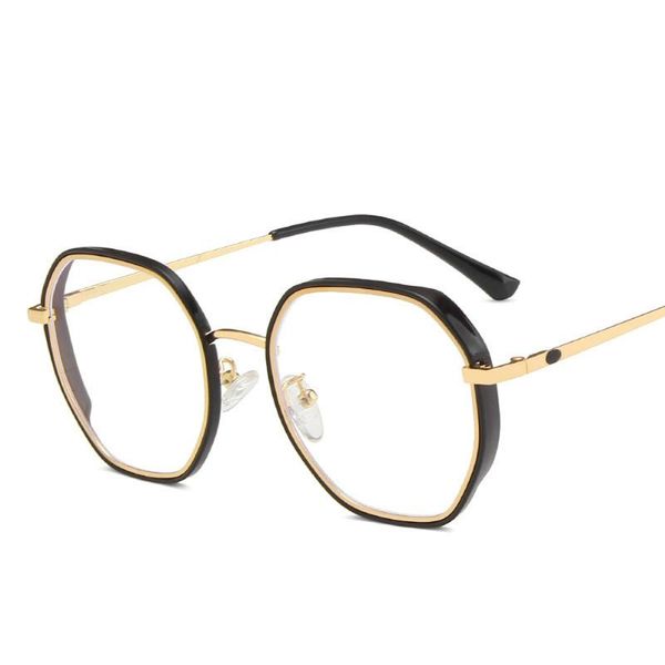 sunglasses 2021 fashion polygon blue light blocking flat lens optical glasses computer radiation protection tr oversized thin border goggle, White;black
sunglasses 2021 fashion polygon blue light blocking flat lens optical glasses computer radiation protection tr oversized thin border goggle, White;black