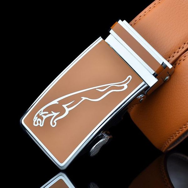 belts classic orange leopard belt men's automatic buckle leather youth korean fashion casual, Black;brown
belts classic orange leopard belt men's automatic buckle leather youth korean fashion casual, Black;brown