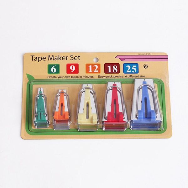 6/9/12/18/25mm fabric bias tape maker tool sewing accessories domestic machine quilting tools accessories1, Black
6/9/12/18/25mm fabric bias tape maker tool sewing accessories domestic machine quilting tools accessories1, Black