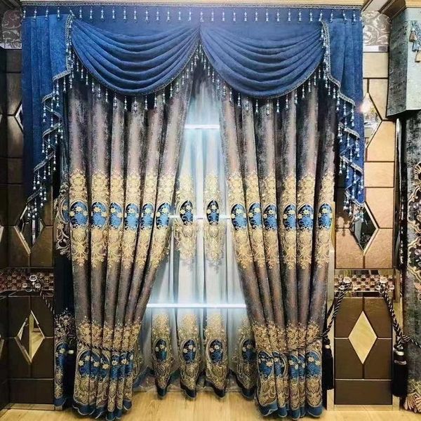 curtain & drapes chenille rope embroidery blackout curtains european style stitching finished custom for living dining room bedroom
curtain & drapes chenille rope embroidery blackout curtains european style stitching finished custom for living dining room bedroom