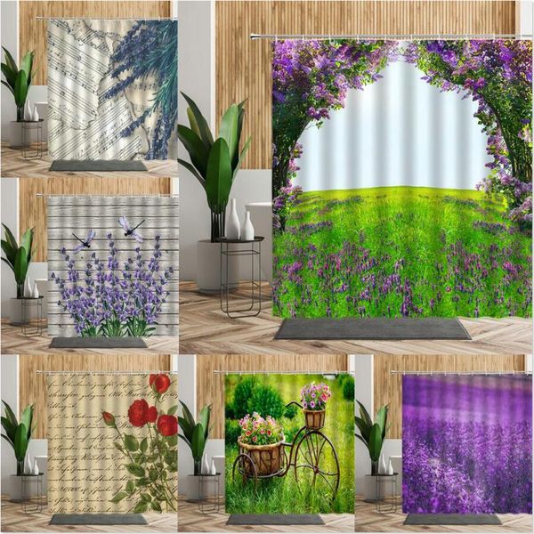 purple flower green plant scenery shower curtain lavender rose floral print bathroom decors product bath curtains hanging fabric
purple flower green plant scenery shower curtain lavender rose floral print bathroom decors product bath curtains hanging fabric