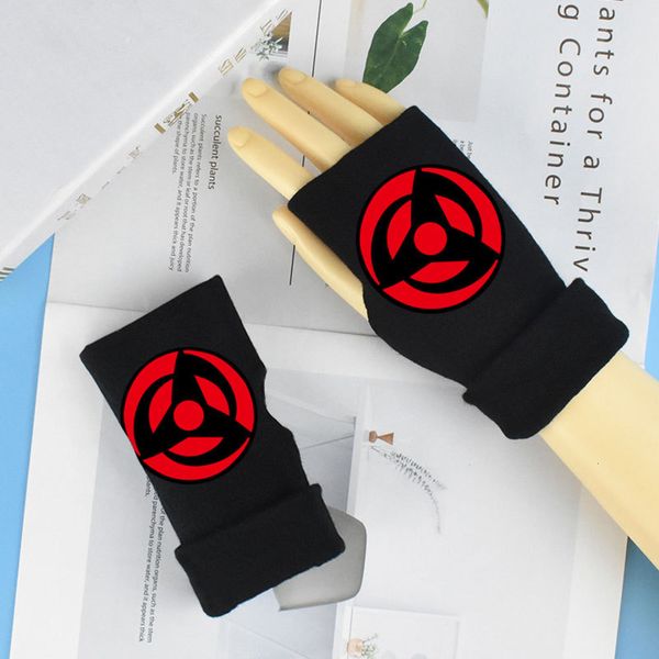 gloves men' and women' kakashi warm half finger write wheel eye red cloud animation black cotton, Blue;gray
gloves men' and women' kakashi warm half finger write wheel eye red cloud animation black cotton, Blue;gray