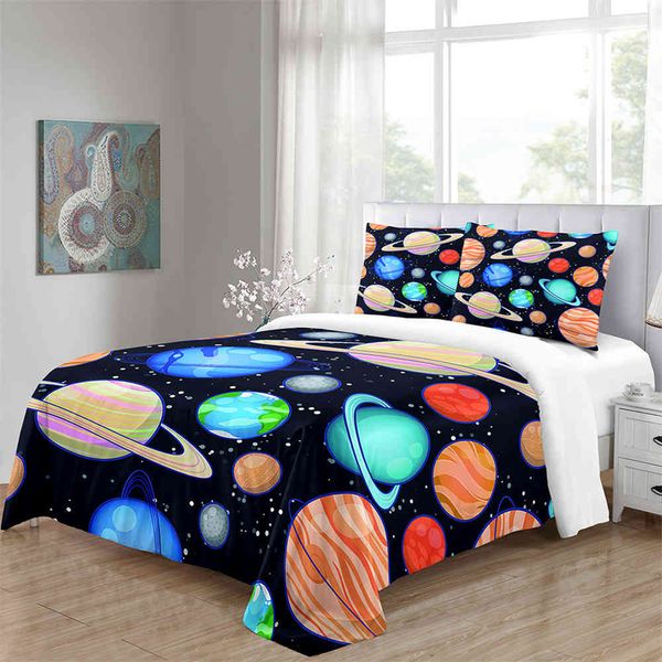 bedding sets 3 pieces space duvet cover set planets stars kids boys girls cartoon galaxy quilt bed blue dropship 7h89
bedding sets 3 pieces space duvet cover set planets stars kids boys girls cartoon galaxy quilt bed blue dropship 7h89