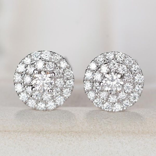 stud luxury full crystals round earrings fashion silver micro paved white zircon wedding banquet jewelry z5t453, Golden;silver
stud luxury full crystals round earrings fashion silver micro paved white zircon wedding banquet jewelry z5t453, Golden;silver