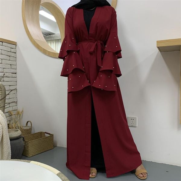 ruffles dubai abaya hijab muslim abayas islam clothing african dresses women's robe musulman de mode djellaba femme f2694 ethnic, Red
ruffles dubai abaya hijab muslim abayas islam clothing african dresses women's robe musulman de mode djellaba femme f2694 ethnic, Red