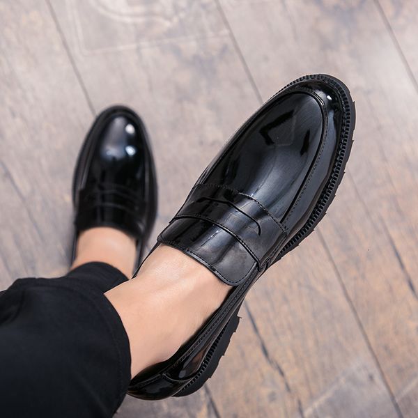 dress shoes black patent leather men loafers exquisite moccasins slip on elegant club party formal flats handmade shoes casual 0jfl
dress shoes black patent leather men loafers exquisite moccasins slip on elegant club party formal flats handmade shoes casual 0jfl