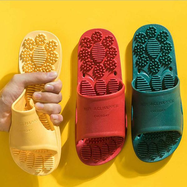 house non slip women massage slippers summer fashion indoor outdoor flip flops female shoes beach bathroom slipper men qq226 210625, Black
house non slip women massage slippers summer fashion indoor outdoor flip flops female shoes beach bathroom slipper men qq226 210625, Black