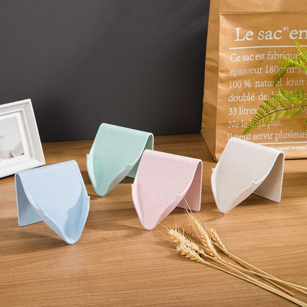 seamless wall hanging soap rack punching box fast drain creative bathroom mount mobile phone holder dishes
seamless wall hanging soap rack punching box fast drain creative bathroom mount mobile phone holder dishes