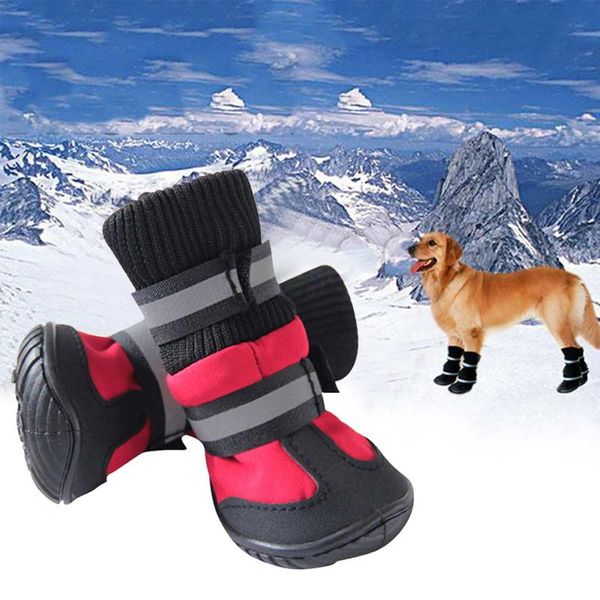 dog apparel 4/pcs shoes high waist golden retriever samos husky waterproof non-slip winter feet large cotton boots pet
dog apparel 4/pcs shoes high waist golden retriever samos husky waterproof non-slip winter feet large cotton boots pet