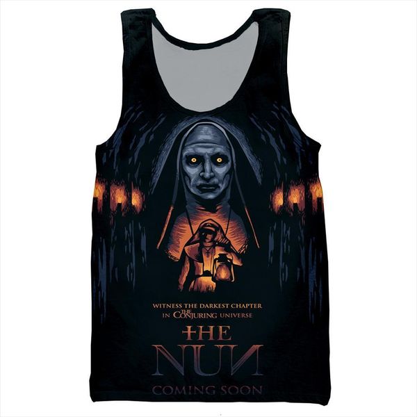 the nun vest men mens women 3d printed summer casual harajuku style streetwear dropshipping, White;black
the nun vest men mens women 3d printed summer casual harajuku style streetwear dropshipping, White;black