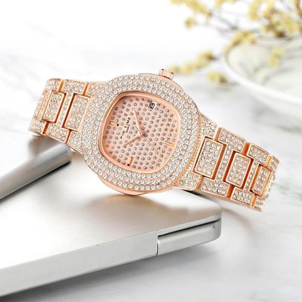 wristwatches calendar women rhinestone watches luxury quartz lady watch gold clock wrist for relogio feminino zegarek damski, Slivery;brown
wristwatches calendar women rhinestone watches luxury quartz lady watch gold clock wrist for relogio feminino zegarek damski, Slivery;brown